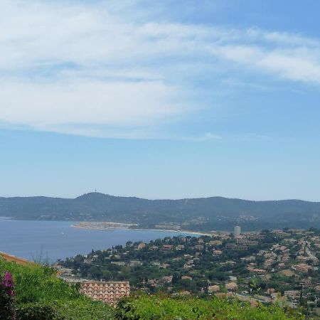 Vue Panoramique Exceptionnelle Leilighet Le Lavandou Eksteriør bilde