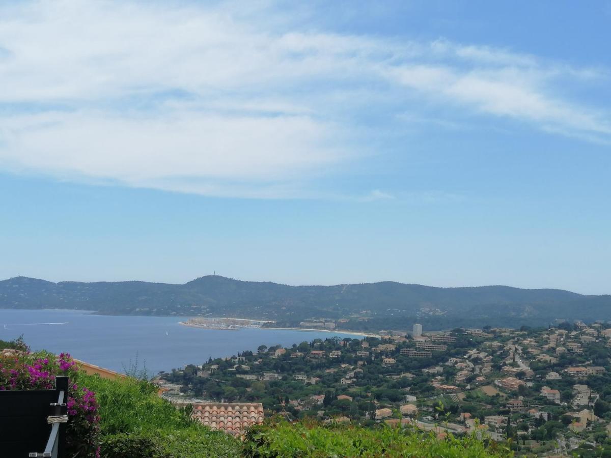 Vue Panoramique Exceptionnelle Leilighet Le Lavandou Eksteriør bilde