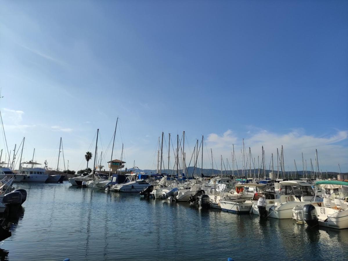 Vue Panoramique Exceptionnelle Leilighet Le Lavandou Eksteriør bilde