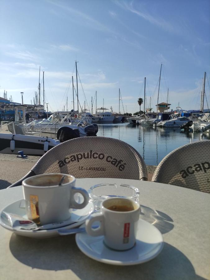 Vue Panoramique Exceptionnelle Leilighet Le Lavandou Eksteriør bilde