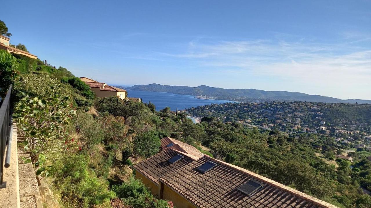 Vue Panoramique Exceptionnelle Leilighet Le Lavandou Eksteriør bilde