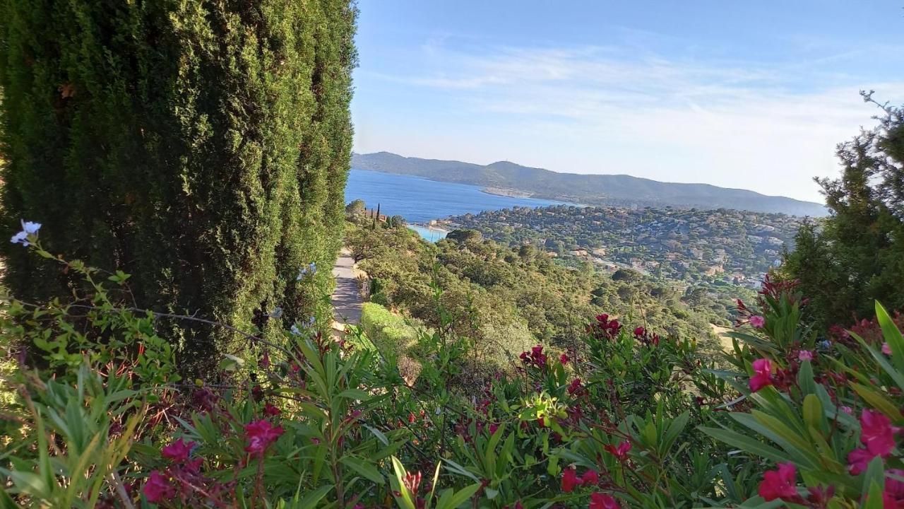 Vue Panoramique Exceptionnelle Leilighet Le Lavandou Eksteriør bilde